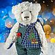 Мишка Тедди Мороз. Мишки Тедди. Teddy Dreams. Ярмарка Мастеров.  Фото №4