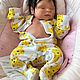 Силиконовая кукла-реборн Вероника 54 см. Куклы Reborn. Victoria living dolls. Ярмарка Мастеров.  Фото №7