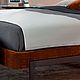  Кровать из массива дуба Molteni. Кровати. Oak-furniture-land. Ярмарка Мастеров.  Фото №4