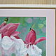 Oil painting'a Fuchsia ballerina'. Pictures. Fine Art for Joy. My Livemaster. Фото №4