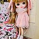  Кукла блайз кастом custom Blythe. Интерьерная кукла. Мастерская подарков Елены Смирновой. Ярмарка Мастеров.  Фото №4