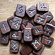 Scandinavian runes from American walnut. Runes. SilverWood Workshop. Online shopping on My Livemaster.  Фото №2