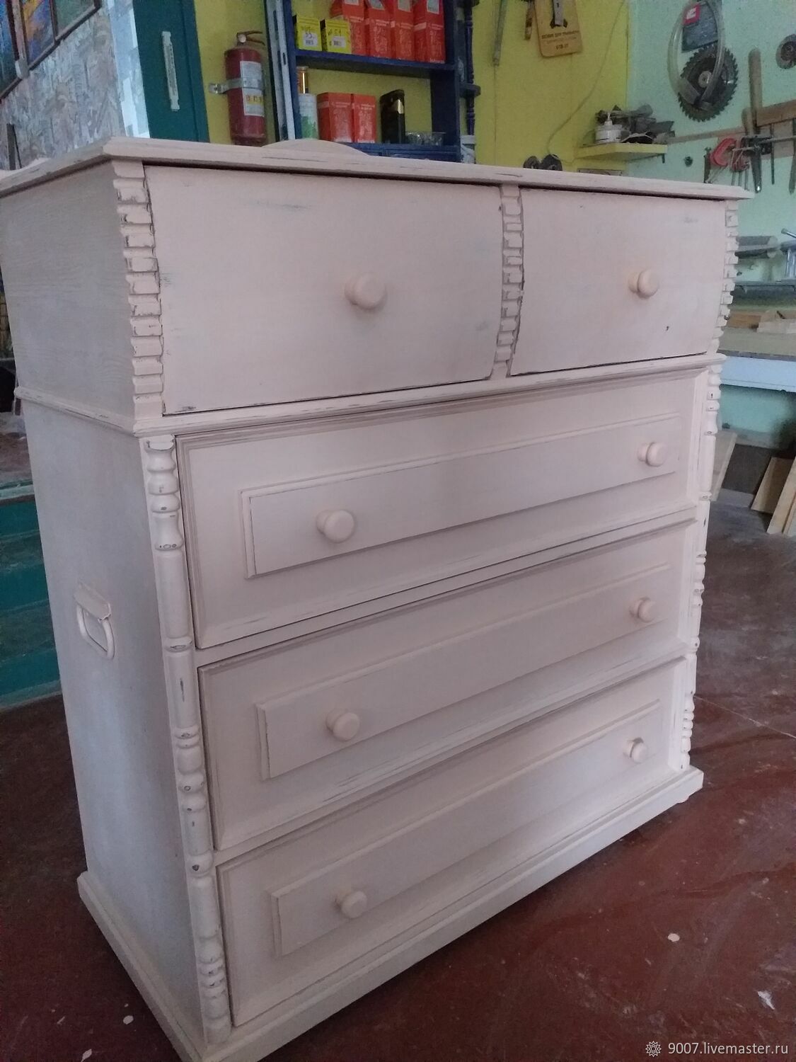 Комод в стиле кантри-прованс в интернет-магазине Ярмарка Мастеров по ...