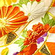 Furisode Japanese silk kimono ' Sun glare radiance'. Vintage blouses. Fabrics from Japan. My Livemaster. Фото №6