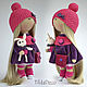 Interior Textile Doll Lily. Dolls. TildaDeco. Online shopping on My Livemaster.  Фото №2