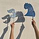  Русалка кукла театр теней. Кукольный театр. Sashinteatr (sashinteatr). Интернет-магазин Ярмарка Мастеров.  Фото №2