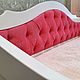Кровать "Анджелика" с каретной стяжкой. Кровати. Mebelerro. Ярмарка Мастеров.  Фото №5