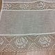 Order Tulle linen ' Gentle roses'. Linen fantasy. Livemaster. . Curtains1 Фото №3