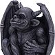  Статуэтка "Гаргулья Виктор". Статуэтки. Магия Свечей | Magic Candles. Ярмарка Мастеров.  Фото №5