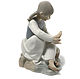Винтаж: Фарфоровая фигура "Уставшая девочка". NAO by Lladro. Предметы интерьера винтажные. Денис. Ярмарка Мастеров.  Фото №4