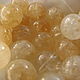 Citrine beads, 10 mm, smooth, Beads1, Dolgoprudny,  Фото №1