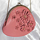 Сумочка "Розовая ваниль". Классическая сумка. JylG designer handbags Юлия Гуляева. Ярмарка Мастеров.  Фото №4