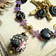 Комплект - " Ариэль". Комплекты украшений. Nina-beads (Ninabeads). Ярмарка Мастеров.  Фото №4