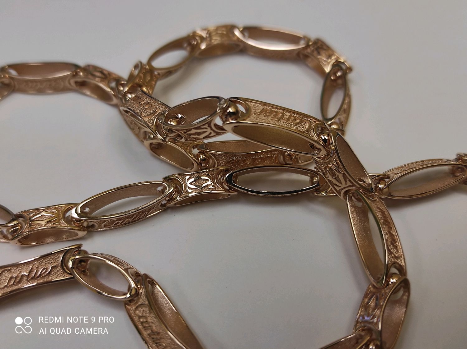 Цепь Картье, золото 585 в интернет-магазине Ярмарка Мастеров по цене ...