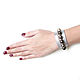 Swarovski Pearl Bracelet, Shiny Swarovski Bracelet, Bead bracelet, Moscow,  Фото №1