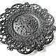 1946 Collectible Plate decor in the Gothic Style Kasli Cast iron. Vintage interior. LuxVintage. My Livemaster. Фото №4