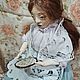 Кукла Девушка из 19 века. Интерьерная кукла. Toydollsworld. Ярмарка Мастеров.  Фото №5
