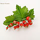 Hairpin machine with red currants , Hairpins, Zarechny,  Фото №1