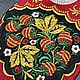 Дизайн машинной вышивки Матрешка (нашивка). Схемы машинной вышивки. embrberry. Ярмарка Мастеров.  Фото №5