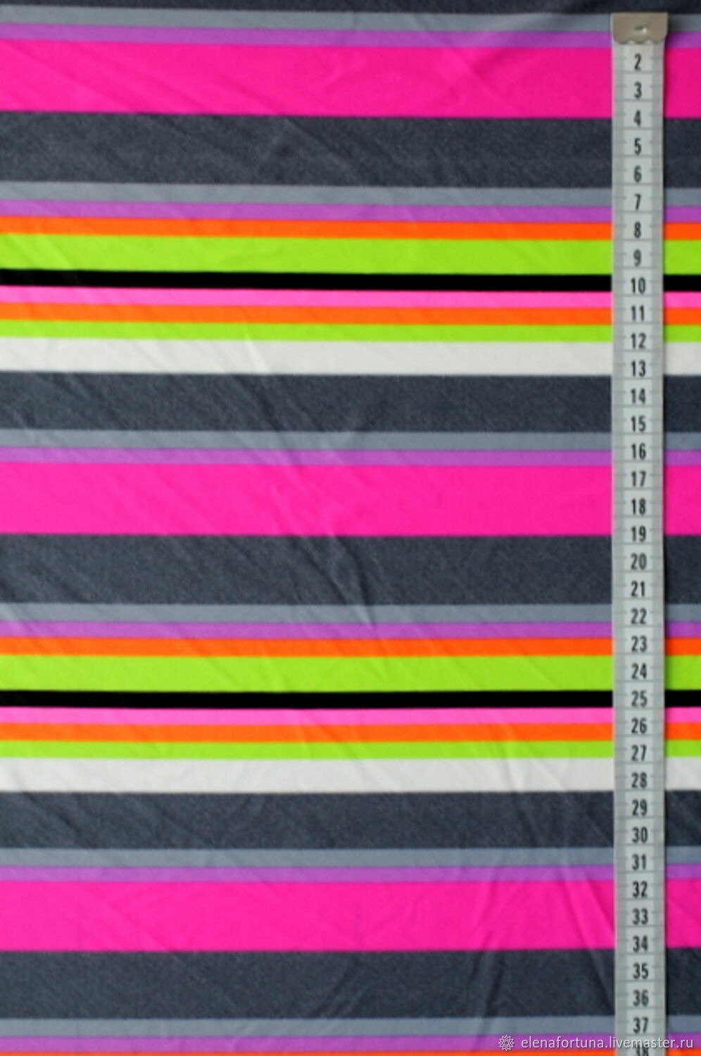 Бифлекс "Разноцветные полоски" купить в интернет-магазине Ярмарка ...