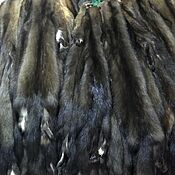 Шкуры афганского каракуля коричневого (сур) цвета