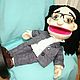 Psychologist. Theatrical muppet doll. Puppets.  Cane. Portrait Doll. teatr.tati. My Livemaster. Фото №6