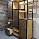 Заказать  Шкаф в стиле лофт. furniture store. Ярмарка Мастеров. . Шкафы Фото №3