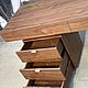 Стол "Diego Garcia". Стол письменный. Столы. Furniture From R&B. Ярмарка Мастеров.  Фото №15