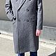 Пальто мужское классическое «Mr. Grey», Верхняя одежда мужская, Москва,  Фото №1