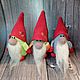Order  Gnome Christmas Scandinavian knitted. Lace knitting workshop. Lidiya.. Livemaster. . Amigurumi dolls and toys Фото №3