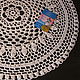 DOILY knitted crochet hook No. 11. Doilies. Gala Devi (crochet design). Online shopping on My Livemaster.  Фото №2