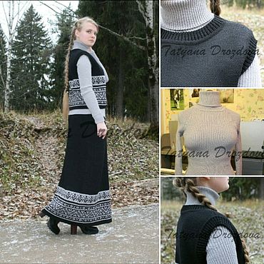 Одежда ручной работы. Ярмарка Мастеров - ручная работа Костюм "Горлица". Handmade.