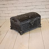 Для дома и интерьера handmade. Livemaster - original item Jewelry box chest