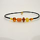 Necklace made of amber and coral N-108. Necklace. Amber shop (vazeikin). Online shopping on My Livemaster.  Фото №2