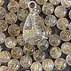 Кулон из кварца с золотистым рутилом 24 ct. Кулон. AMG. Ярмарка Мастеров.  Фото №6