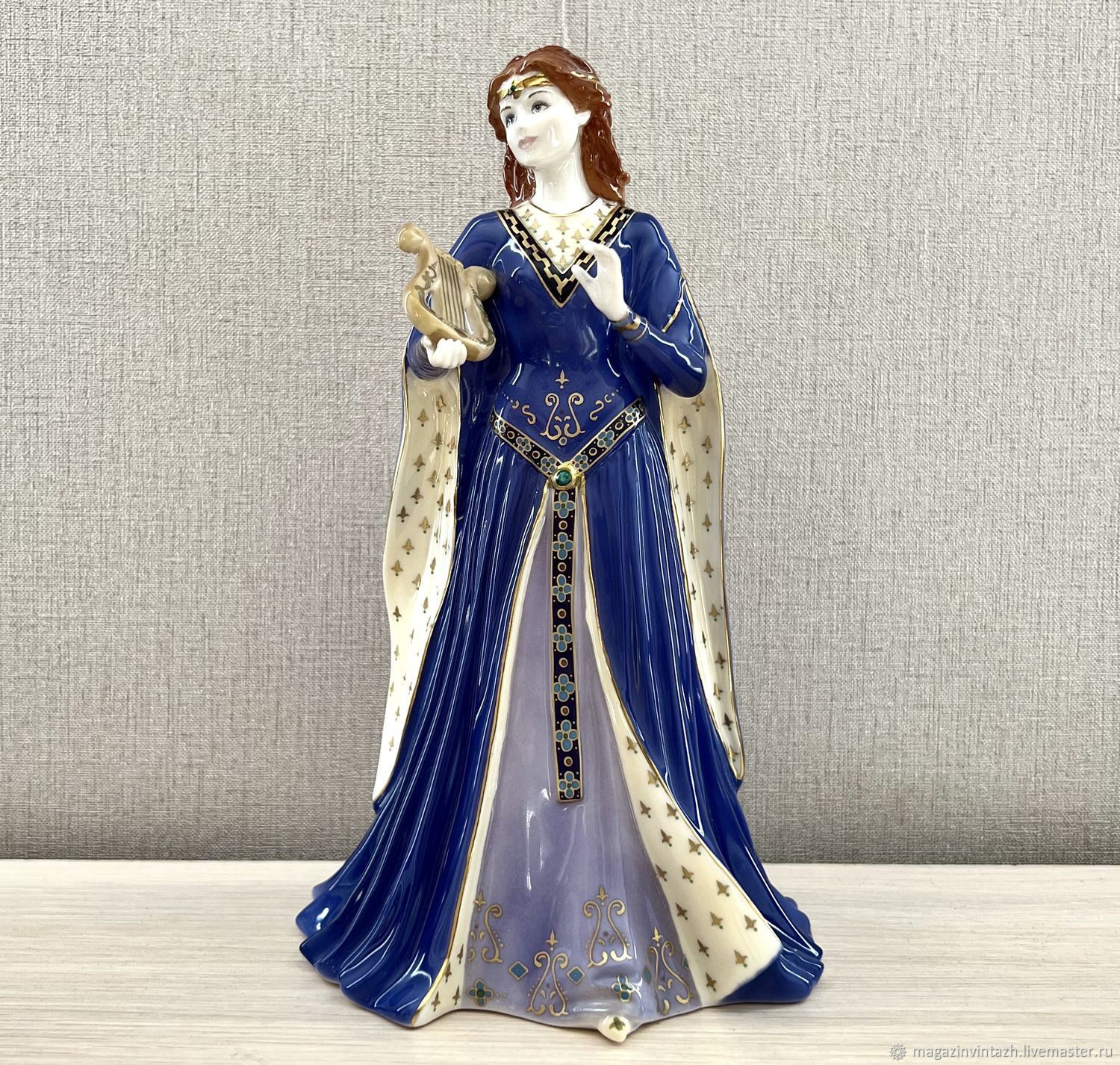 Винтаж Royal Worcester , статуэтка Кельтское королевство купить в интернетмагазине Ярмарка