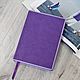 Ежедневник Ametist. Ежедневники. Giftmeshop. Ярмарка Мастеров.  Фото №4