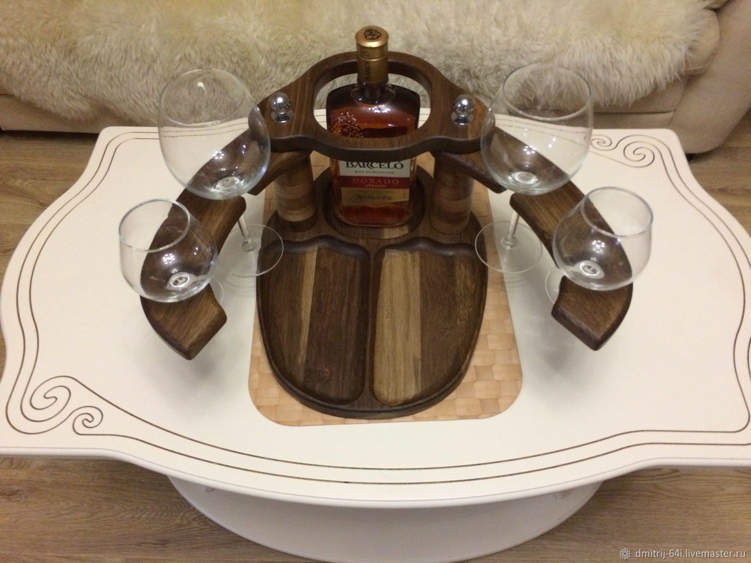 МИНИБАР - МЕНАЖНИЦА ИЗ ДУБА ( УНИВЕРСАЛЬНА ) – заказать на Ярмарке ...