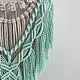 Заказать Макраме панно. Настенный декор в стиле бохо. Love.macrame.decor. Ярмарка Мастеров. . Панно макраме Фото №3
