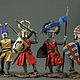Заказать Soldiers 54mm. The middle ages. Set of 6 soldiers. German Knights. Ekaterina A-Mi (miniatjuraA-Mi). Ярмарка Мастеров. . Military miniature Фото №3