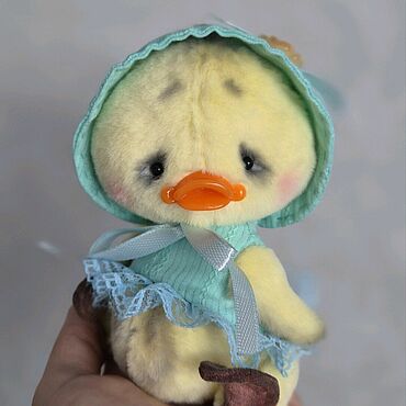 Куклы и игрушки ручной работы. Ярмарка Мастеров - ручная работа Уточка Клава. Handmade.