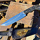 Hunting knife 'Alien' steel EP 766. Knives. zlathunter. Online shopping on My Livemaster.  Фото №2
