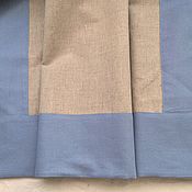 Ткань Шифон №3-2 цвет голубой
