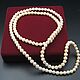 Order Beads made of natural light gold class AAA pearls, d 9 mm. yakitoriya. Livemaster. . Beads2 Фото №3