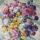 oil painting Asters. Autumn bouquet, Pictures, Magnitogorsk,  Фото №1