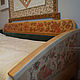 Sofa bed made of beech With lions. Sofas. WOODMELODY. Online shopping on My Livemaster.  Фото №2