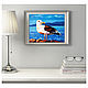Sea Gull oil painting Buy a picture of a seagull. Pictures. Vladyart. Online shopping on My Livemaster.  Фото №2