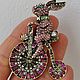 Заказать Винтаж: Брошь ВИНТАЖ СТИЛЬ Bunny Rabbit. Vintage & Jewelry by Ev. Ivanovskaia. Ярмарка Мастеров. . Броши винтажные Фото №3