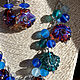  "Краски моря". Комплекты украшений. Nina-beads (Ninabeads). Ярмарка Мастеров.  Фото №6