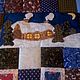 Лоскутное покрывало Зимняя сказка patchwork quilt лоскутное одеяло. Пледы. Лада лоскутные покрывала. Ярмарка Мастеров.  Фото №5